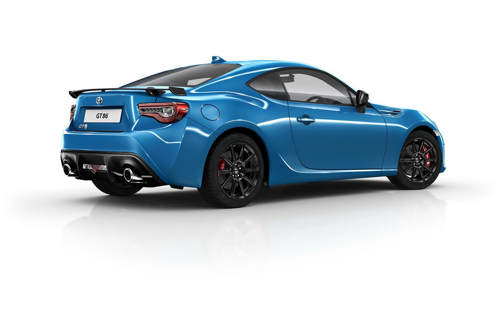 Toyota ra mắt xe thể thao GT86 bản đặc biệt