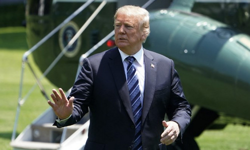 Trump hy vọng cuộc gặp Kim Jong-un sẽ khởi đầu điều lớn lao