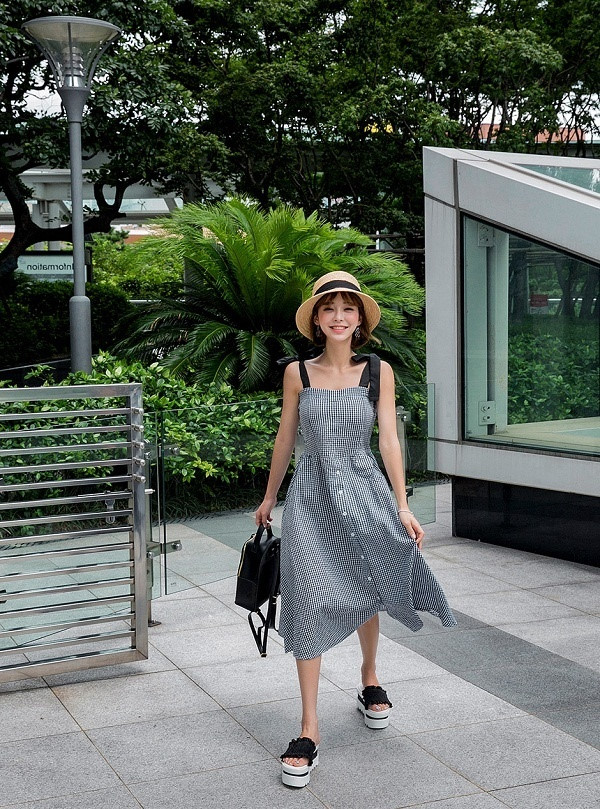 4 kiểu váy mùa hè không thể thiếu trong tủ đồ