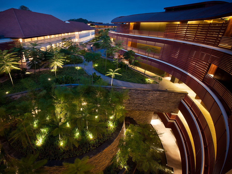 Khách sạn nơi Trump, Kim gặp nhau có gì đặc biệt?