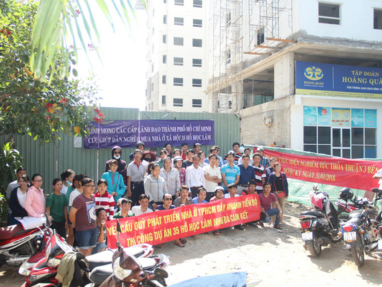 Đổ nợ sau khi mua nhà ở xã hội