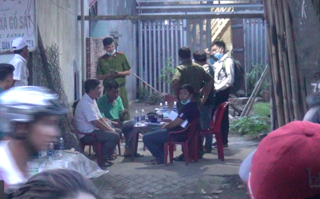 Mâu thuẫn, người đàn ông dùng cây gỗ đánh chết người