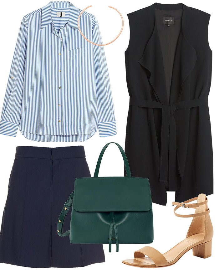 6 nguyên tắc mặc quần short thanh lịch tới công sở