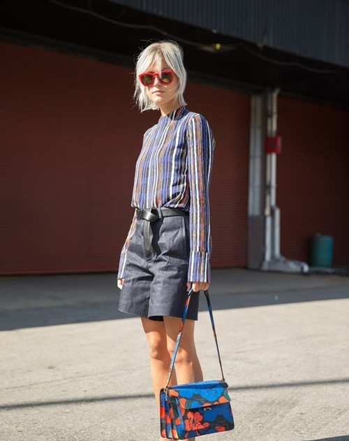 6 nguyên tắc mặc quần short thanh lịch tới công sở