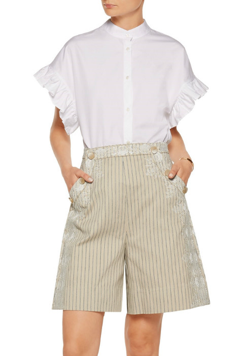 6 nguyên tắc mặc quần short thanh lịch tới công sở