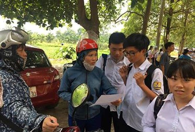 Đề văn thi vào 10 ở Hà Nội khó nhưng hay