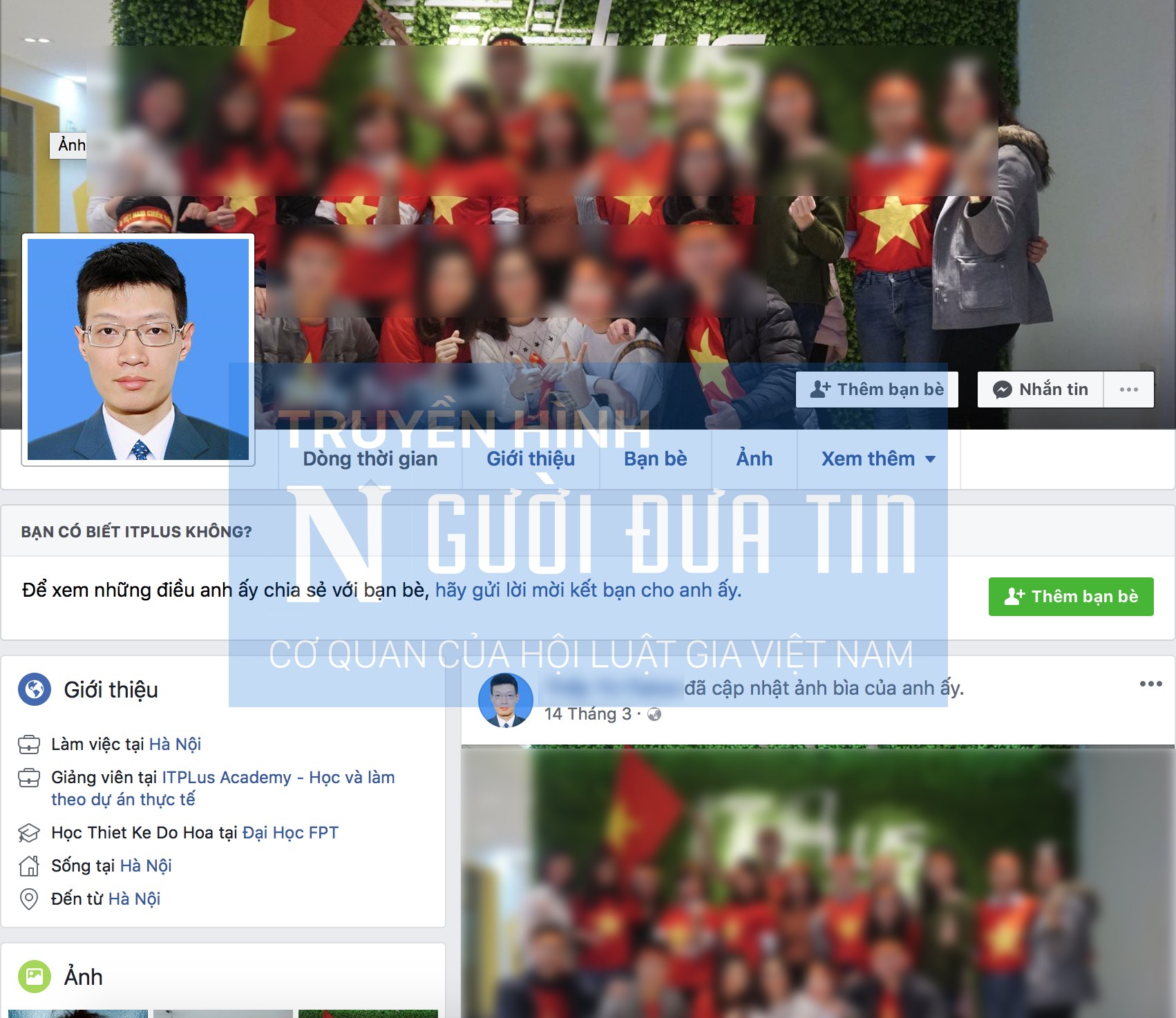 Vụ sát hại nữ sinh trường Sân khấu điện ảnh: Nghi phạm từng là thầy giáo?