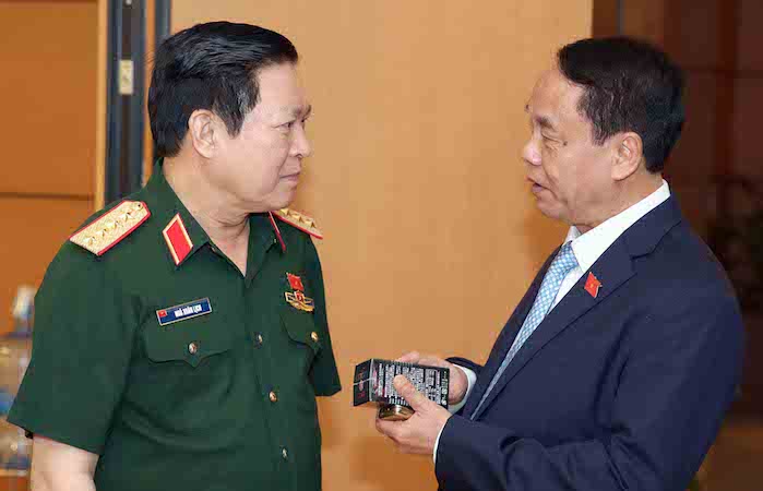 Hàng loạt tướng công an từ tổng cục sẽ sang cục