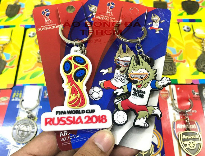 Muôn kiểu kinh doanh hốt bạc ăn theo linh vật World Cup 2018 Muôn kiểu kinh doanh hốt bạc ăn theo linh vật World Cup 2018