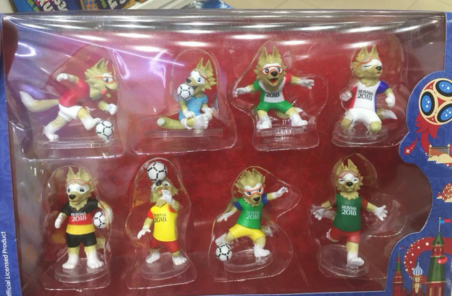 Muôn kiểu kinh doanh hốt bạc ăn theo linh vật World Cup 2018