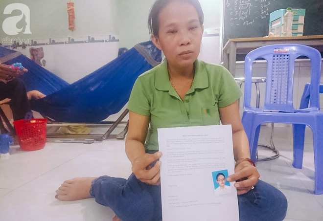 TP.HCM: Đi học thêm để thi vào lớp 10 thì mất tích bí ẩn, người mẹ trẻ ngược xuôi tìm con trai trong vô vọng