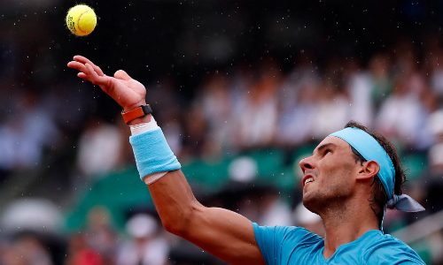Nadal thua set đầu tiên tại Roland Garros kể từ 2015