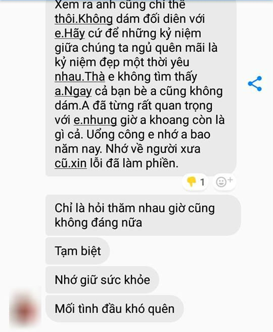 Bắt được tin nhắn nhớ thương từ bạn gái cũ của chồng gửi đến, cô vợ trẻ đăng đàn mỉa mai: Chồng em may mắn thật! Bắt được tin nhắn nhớ thương từ bạn gái cũ của chồng gửi đến, cô vợ trẻ đăng đàn mỉa mai: Chồng em may mắn thật!