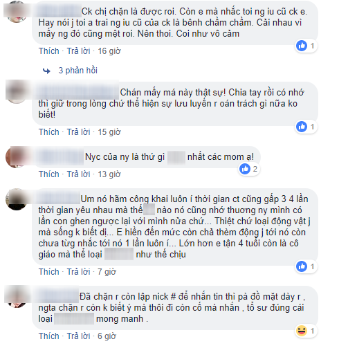 Bắt được tin nhắn nhớ thương từ bạn gái cũ của chồng gửi đến, cô vợ trẻ đăng đàn mỉa mai: Chồng em may mắn thật! Bắt được tin nhắn nhớ thương từ bạn gái cũ của chồng gửi đến, cô vợ trẻ đăng đàn mỉa mai: Chồng em may mắn thật!
