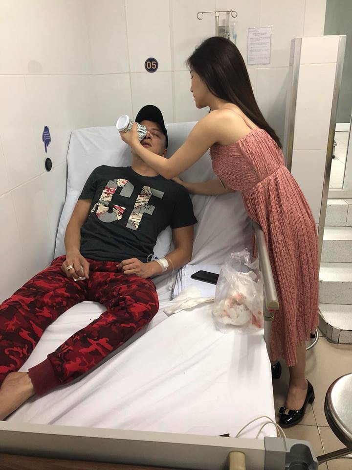 Sau cuộc phẫu thuật vì vỡ mạch máu mũi, Cao Thái Sơn chia sẻ: Tưởng như chết đi sống lại