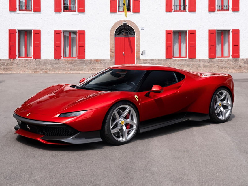 10 siêu xe Ferrari bản đặc biệt đẹp nhất 10 siêu xe Ferrari bản đặc biệt đẹp nhất