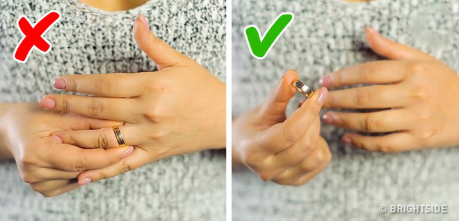 13 mẹo vặt cứu nguy chị em trong những tình huống dở khóc dở cười 13 mẹo vặt cứu nguy chị em trong những tình huống dở khóc dở cười