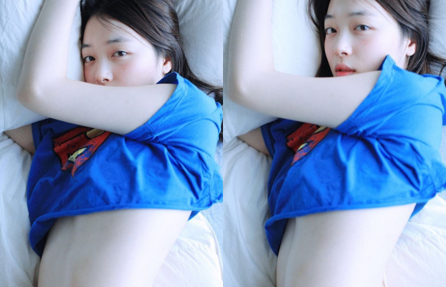 Không bỏ thói quen cũ, Sulli bị ném đá vì khoe ảnh khiêu khích của nhiếp ảnh dính cáo buộc t.ì.n.h d.ụ.c