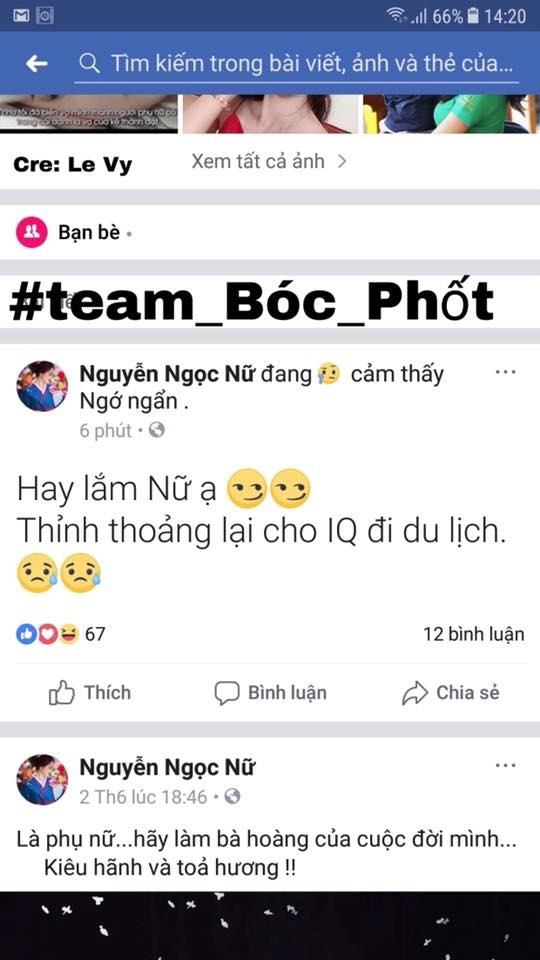 Khẳng định chỉ là bạn thân mà U23 Văn Đức và top 10 HHVN Ngọc Nữ lại dùng chung Facebook?