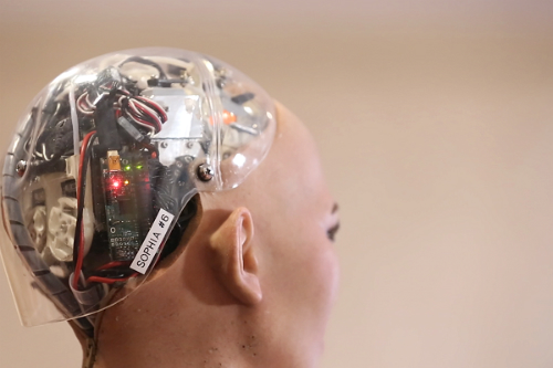 Sophia - robot giống người hay chiêu trò quảng cáo Sophia - robot giống người hay chiêu trò quảng cáo