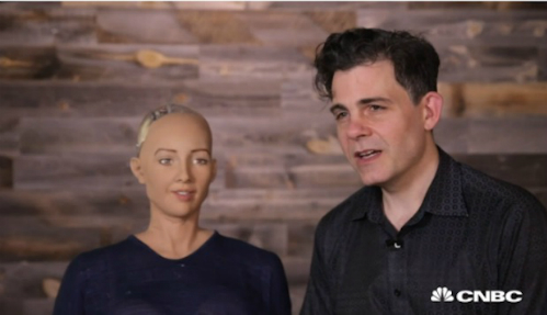 Sophia - robot giống người hay chiêu trò quảng cáo