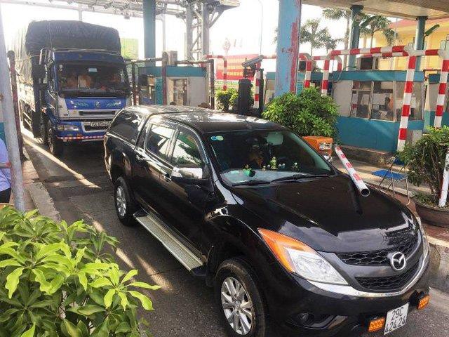 Công an vào cuộc vụ tài xế tông barie, đánh nhân viên BOT Tân Đệ