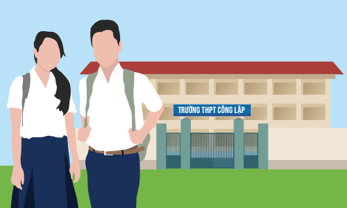 Học sinh Hà Nội đua giành suất vào lớp 10 công lập