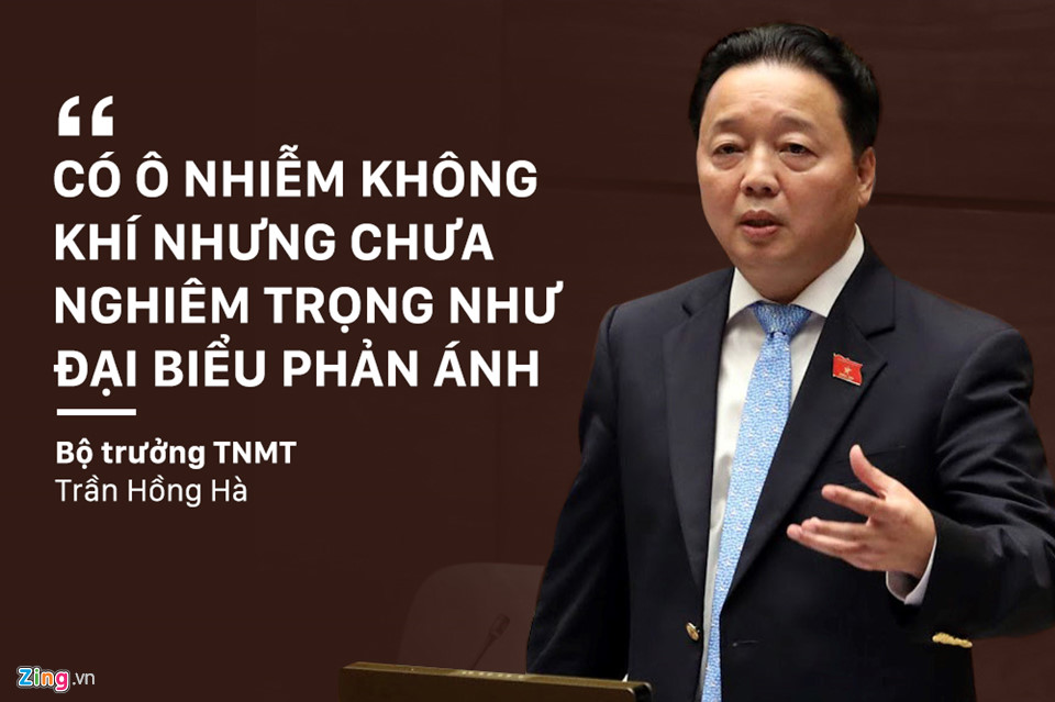 Phát ngôn ấn tượng trong 3 ngày chất vấn hỏi nhanh, đáp gọn