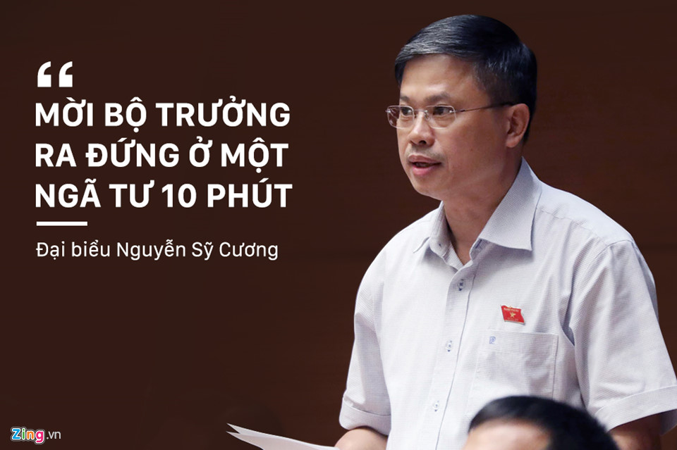 Phát ngôn ấn tượng trong 3 ngày chất vấn hỏi nhanh, đáp gọn