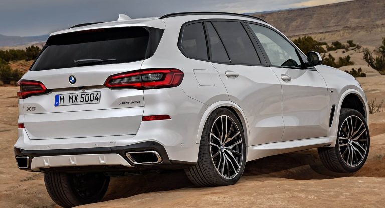 Những điểm cải tiến nổi bật trên BMW X5 2019 Những điểm cải tiến nổi bật trên BMW X5 2019