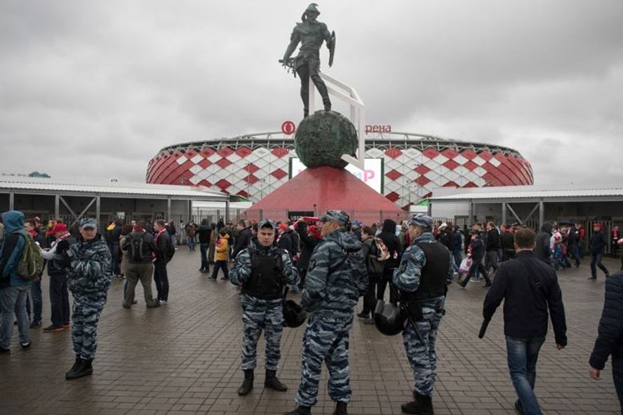 Mối lo an ninh tại World Cup 2018