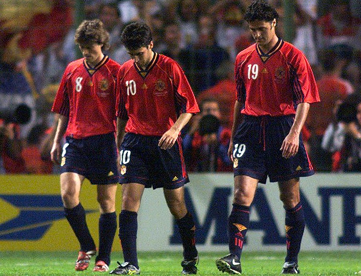 Những màn bị loại gây sốc nhất ở vòng bảng World Cup Những màn bị loại gây sốc nhất ở vòng bảng World Cup