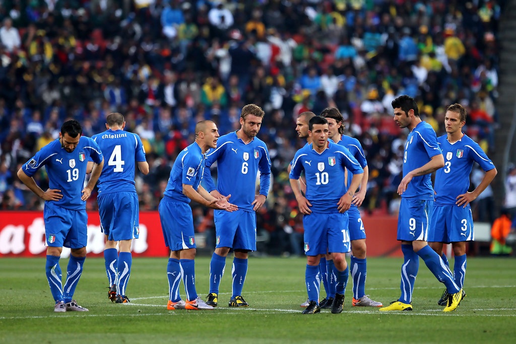 Những màn bị loại gây sốc nhất ở vòng bảng World Cup Những màn bị loại gây sốc nhất ở vòng bảng World Cup