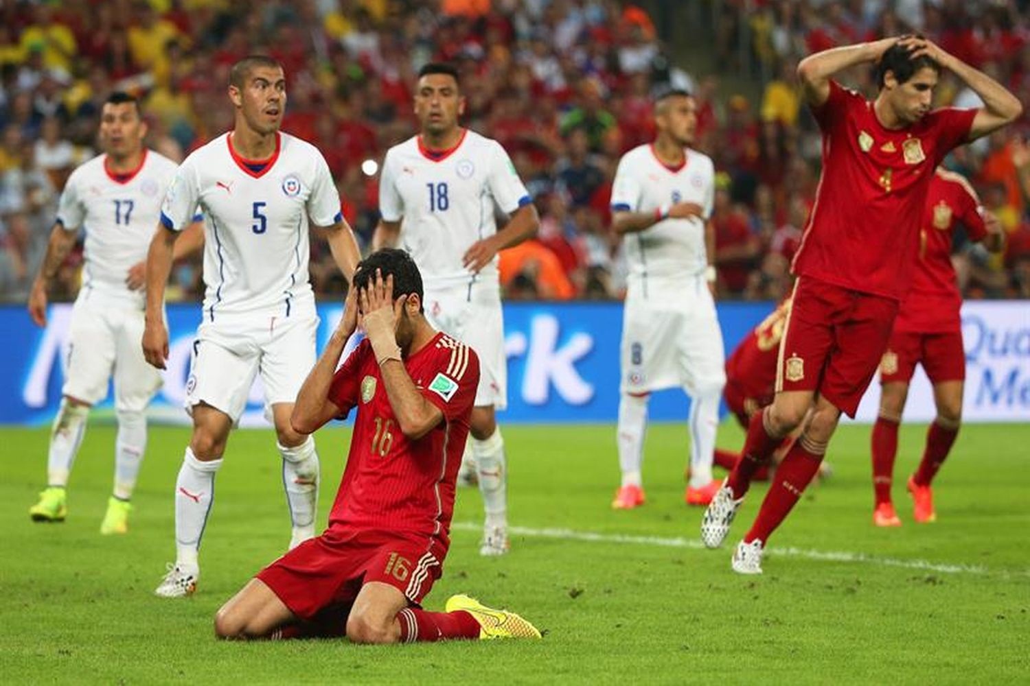 Những màn bị loại gây sốc nhất ở vòng bảng World Cup Những màn bị loại gây sốc nhất ở vòng bảng World Cup