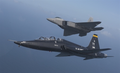 Máy bay Việt Nam có thể nhận từng hạ hàng chục F-22