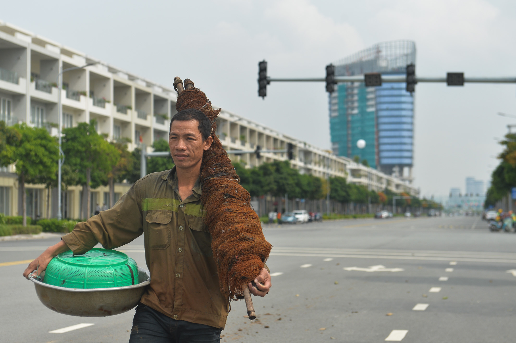 Cuộc sống nông dân giữa nơi xa hoa mới của Sài Gòn Cuộc sống nông dân giữa nơi xa hoa mới của Sài Gòn