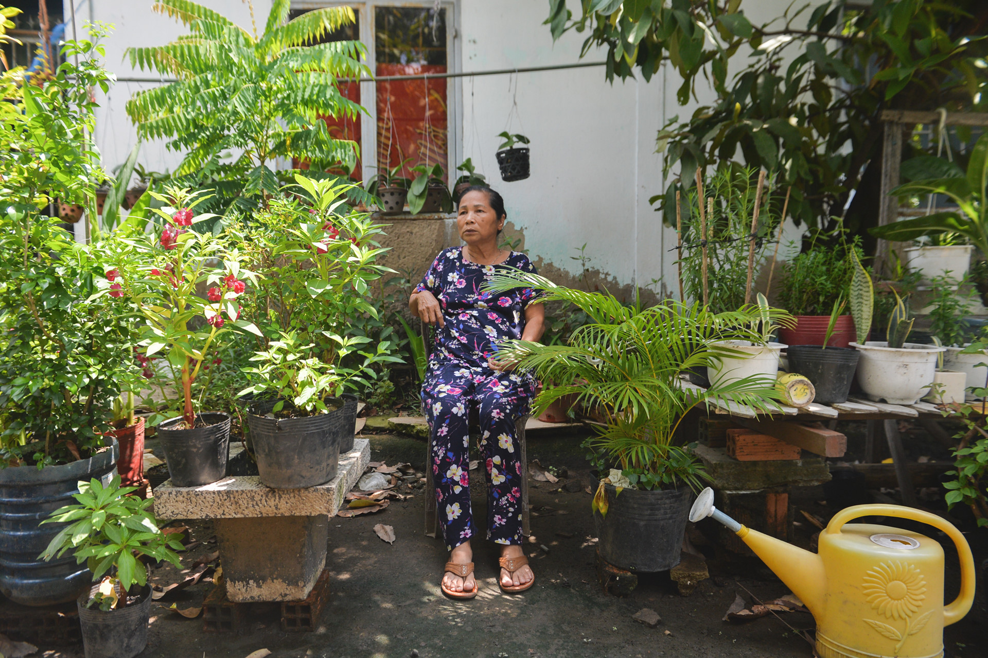Cuộc sống nông dân giữa nơi xa hoa mới của Sài Gòn Cuộc sống nông dân giữa nơi xa hoa mới của Sài Gòn