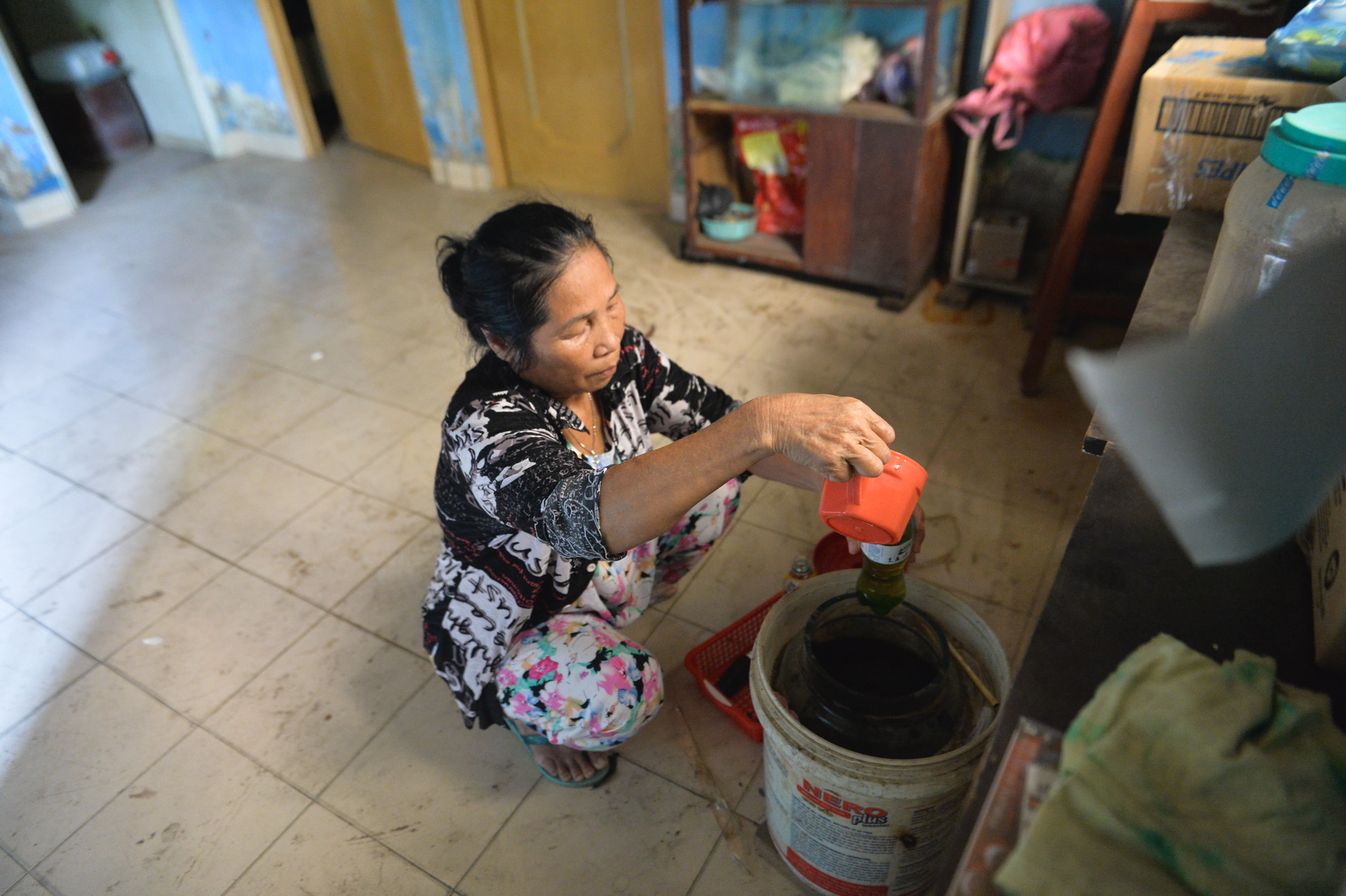 Cuộc sống nông dân giữa nơi xa hoa mới của Sài Gòn Cuộc sống nông dân giữa nơi xa hoa mới của Sài Gòn