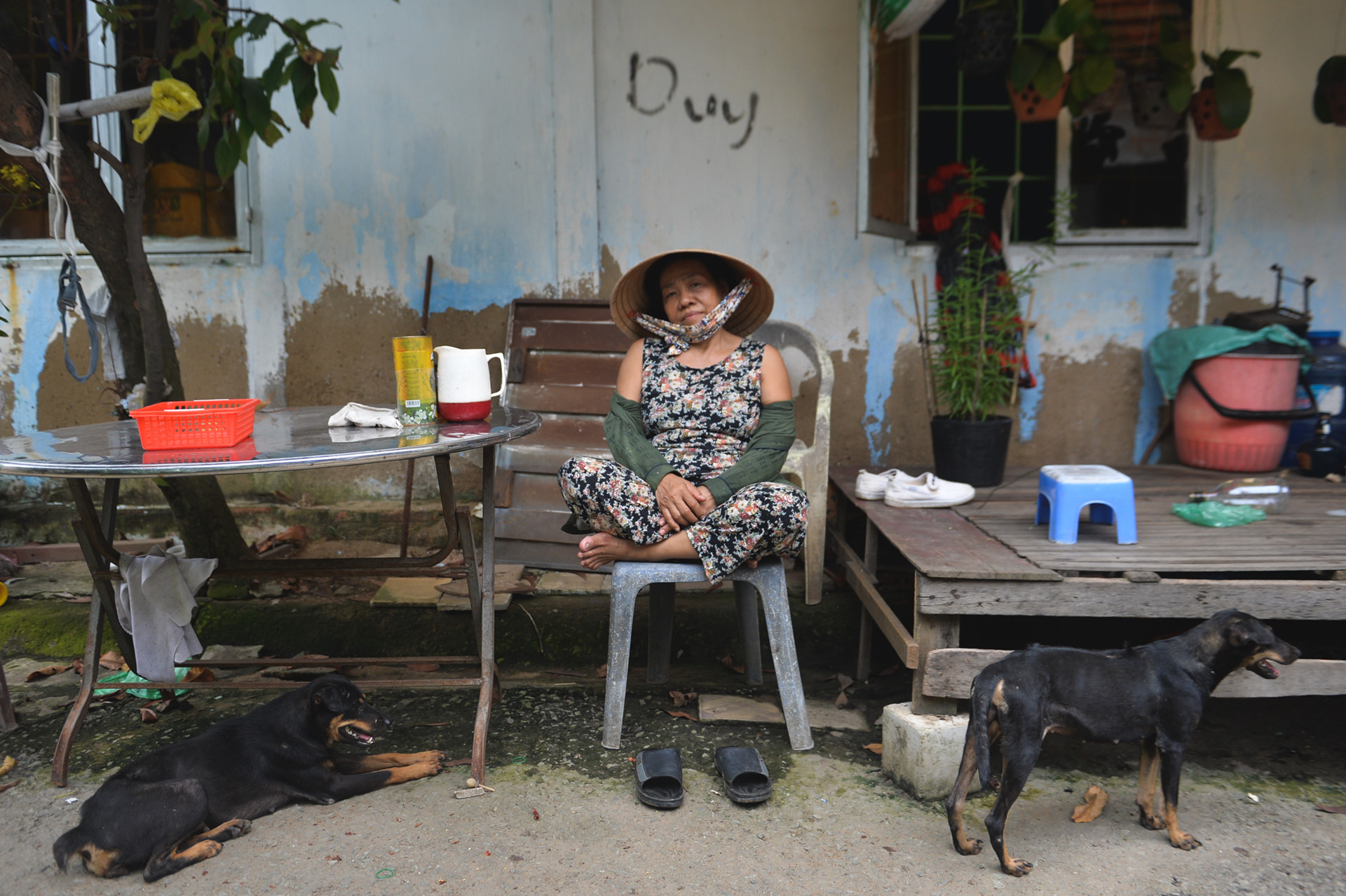 Cuộc sống nông dân giữa nơi xa hoa mới của Sài Gòn Cuộc sống nông dân giữa nơi xa hoa mới của Sài Gòn