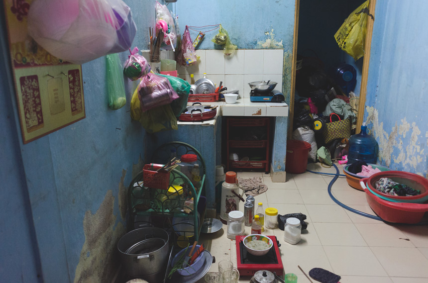 Cuộc sống nông dân giữa nơi xa hoa mới của Sài Gòn Cuộc sống nông dân giữa nơi xa hoa mới của Sài Gòn