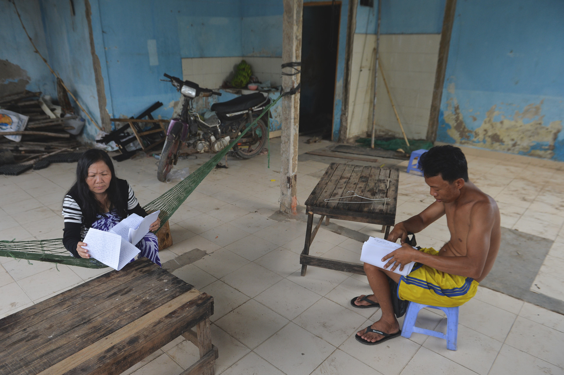 Cuộc sống nông dân giữa nơi xa hoa mới của Sài Gòn Cuộc sống nông dân giữa nơi xa hoa mới của Sài Gòn