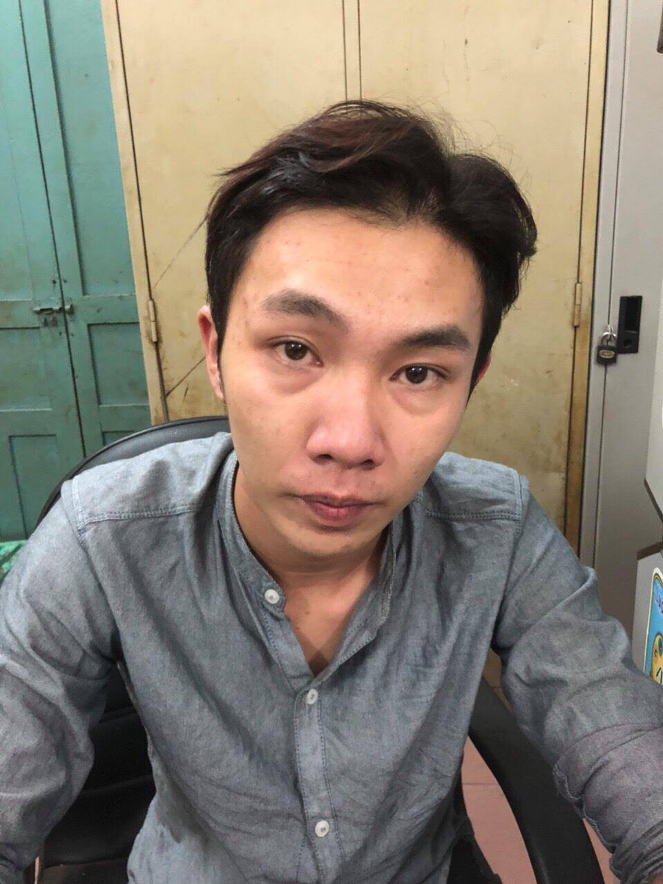 Bắt nam thanh niên cướp giật tài sản của cô gái ở trung tâm Sài Gòn