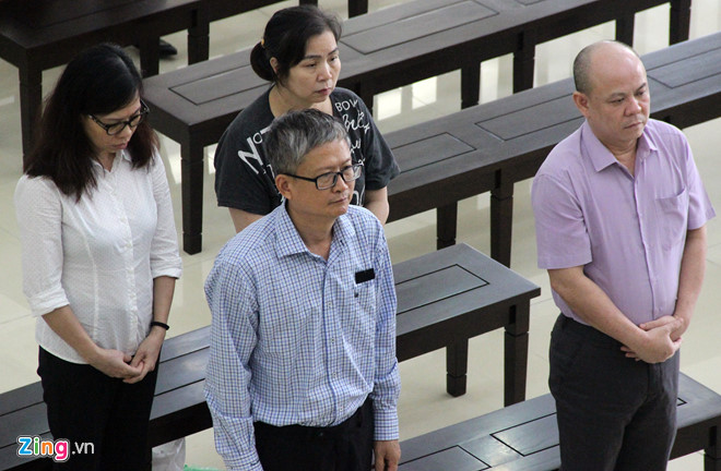 Trả lại tiền tham ô, Đinh Mạnh Thắng được giảm án