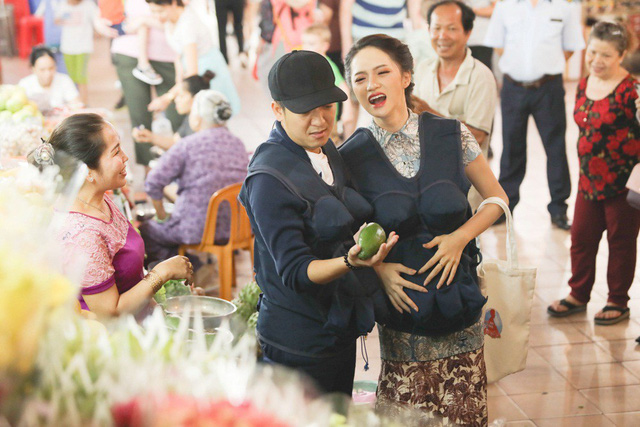 Khi đàn ông mang bầu tập 3: Vợ chồng Trấn Thành mặt dày xin xỏ cả chợ vì chỉ có 100 nghìn Khi đàn ông mang bầu tập 3: Vợ chồng Trấn Thành mặt dày xin xỏ cả chợ vì chỉ có 100 nghìn