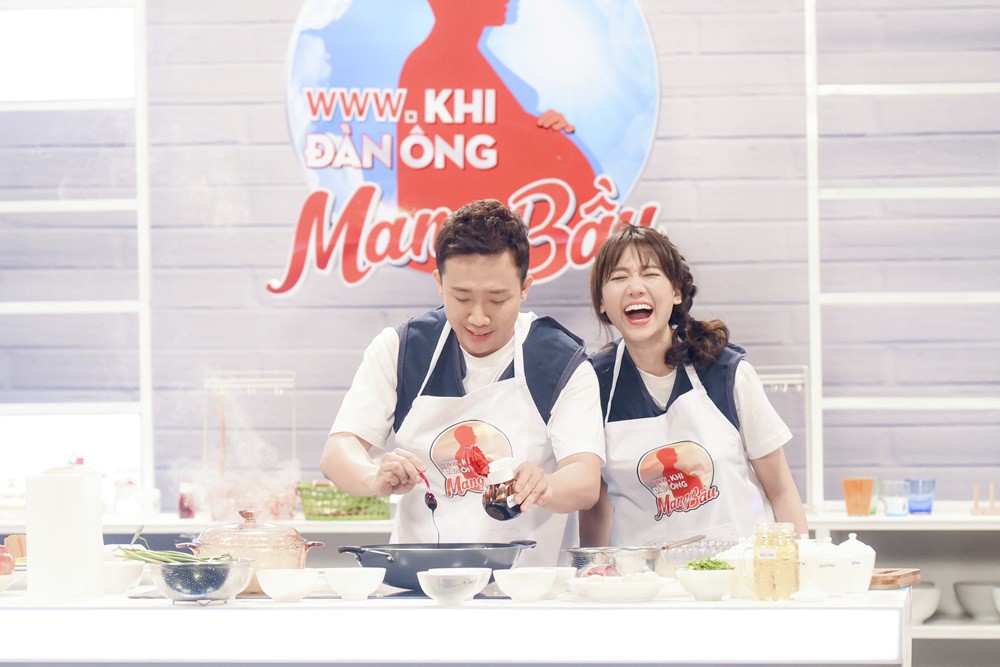 Khi đàn ông mang bầu tập 3: Vợ chồng Trấn Thành mặt dày xin xỏ cả chợ vì chỉ có 100 nghìn Khi đàn ông mang bầu tập 3: Vợ chồng Trấn Thành mặt dày xin xỏ cả chợ vì chỉ có 100 nghìn