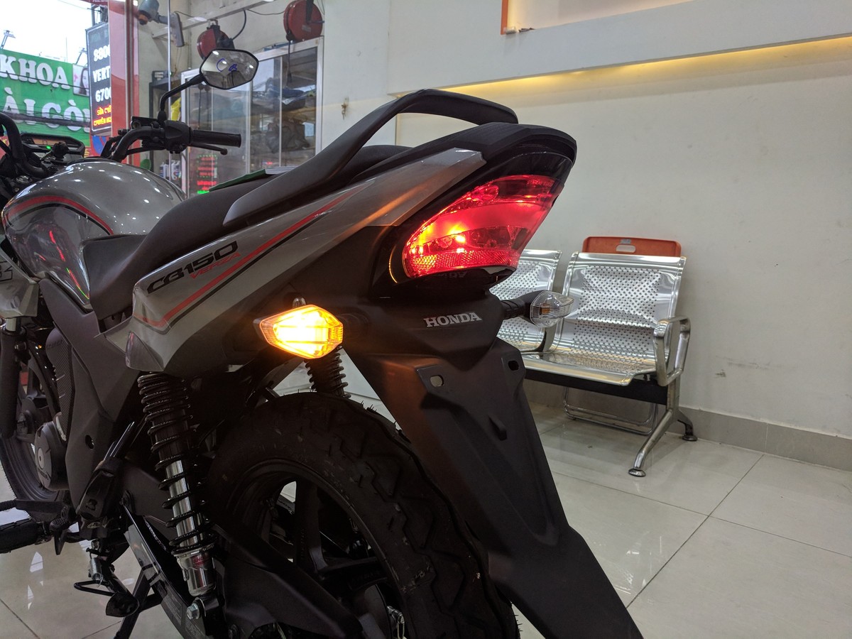 Honda CB150 Verza 2018 đầu tiên về Việt Nam giá hơn 40 triệu