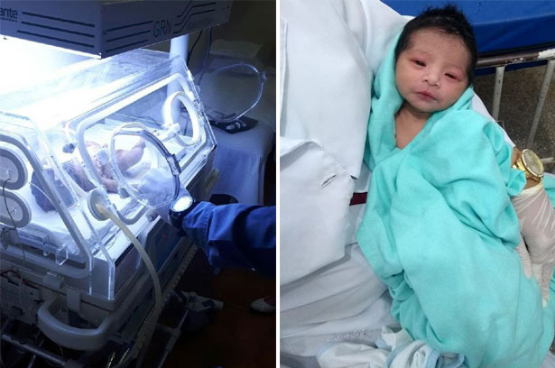 Clip: Tay không bới đất cứu bé sơ sinh bị chôn sống 8 tiếng