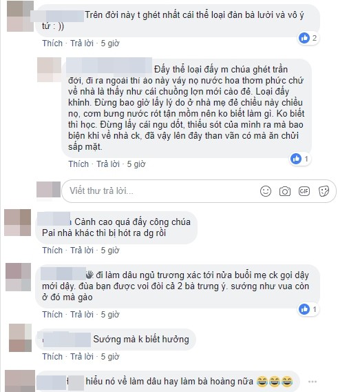 Được bố chồng giặt đồ hộ vẫn lên mạng kể khổ, cô gái bị chị em mắng: Không biết về làm dâu hay làm bà hoàng