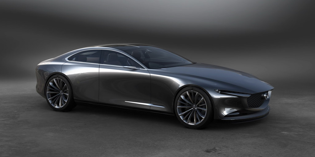 Mazda Vision Coupe – mẫu xe tương lai của Mazda xuất hiện dưới ánh mặt trời tại Ý Mazda Vision Coupe – mẫu xe tương lai của Mazda xuất hiện dưới ánh mặt trời tại Ý