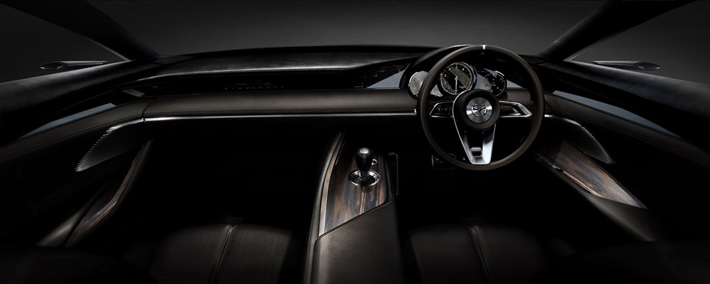 Mazda Vision Coupe – mẫu xe tương lai của Mazda xuất hiện dưới ánh mặt trời tại Ý Mazda Vision Coupe – mẫu xe tương lai của Mazda xuất hiện dưới ánh mặt trời tại Ý